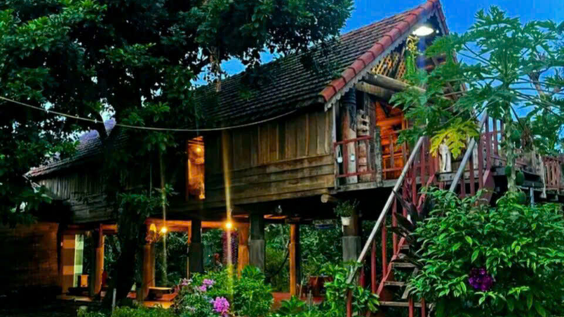  Văn hóa, Ẩm thực Ê Đê và Thác Đray Nur (2)